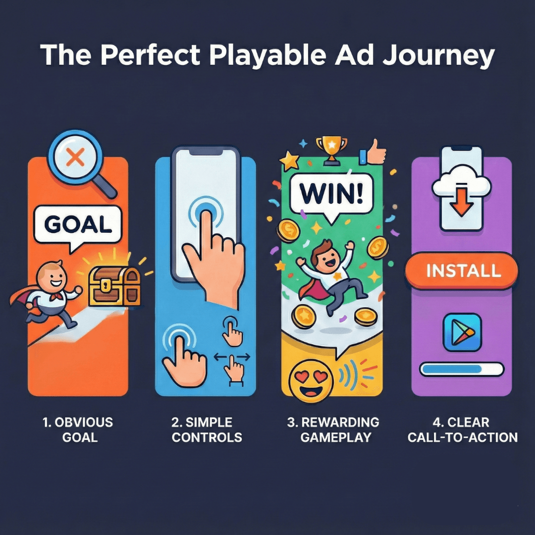 UX Matters: Designing Playable Ads for Maximum Engagement