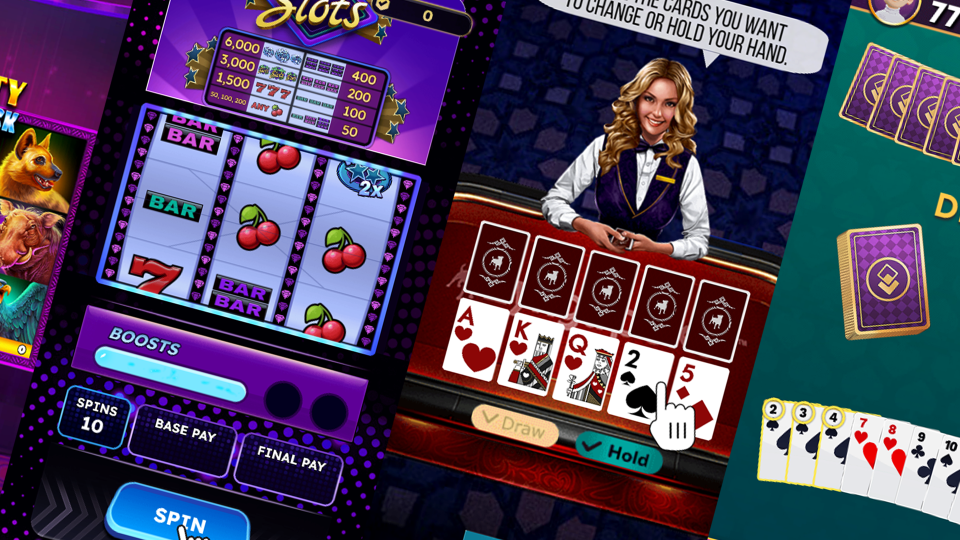 Casino con opciones personalizables